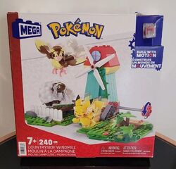 Mattel MEGA Pokemon Windmühlen-Farm