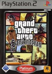 GTA San Andreas - PS2 Platinum (Ohne Beiheft)