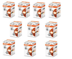 10x Osram H7 64210 Original Lampe 12V 55W Glühlampen Birnen Autolampen