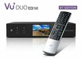VU+ Duo 4K SE BT 1x DVB-S2X FBC Twin Tuner 2 TB HDD Linux Receiver