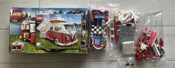 LEGO CREATOR 10220 Expert VW T1 Camper Van - Modell - inkl. OVP & Anleitung