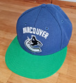 Vancouver Canucks adidas Blue Basic Two-Tone Fitted Hat 7 1/4