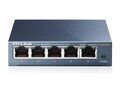 TP-LINK Gigabit Netzwerk Switch TL-SG105, 5-Port, bis 1000 Mbit/S, Metall