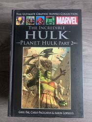 Die ultimative Graphic Novels Sammlung Der unglaubliche Hulk Planet Hulk Teil 2