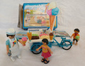 Playmobil family fun 9426 Fahrrad mit Eiswagen - komplett + OVP