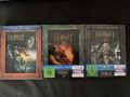 der hobbit trilogie - extended edition blu-ray Teilweise 3d