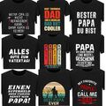 T-Shirt Papa Vatertag Sprüche Lustig Fun Ironie Sarkasmus witzig Vater Dad