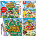 Animal Crossing Nintendo Switch Wii U 3DS-Spiele - Wählen Sie Ihr Spiel - Sammlung