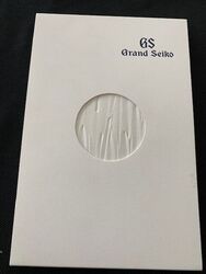 Watch catalog / Catalogue montres GRAND SEIKO 2024 134 pages en anglais english