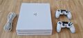 PlayStation 4 Pro 1TB CUH-7216B inkl. 2x Controller und 7x Spiele OVP WIE NEU!