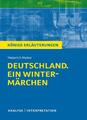 Deutschland. Ein Wintermärchen von Heinrich Heine. | 2017 | deutsch