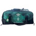 Werder Bremen Reisetasche Neu schwarz grün Umbro Holdall Sport Tasche Bag