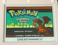 Pokémon: Feurote Edition (Nintendo Game Boy Advance, 2004)