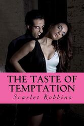The Taste of Temptation von Scarlet Robbins (englisch) Taschenbuch Buch