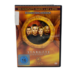 Stargate Kommando SG-1 - Season/Staffel 1 -9 / Auswahl I SciFi & Mystery I Serie