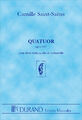 Quatuor opus 112 | Partitur + Stimmen | Editions Durand | EAN 9790044029679