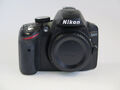 📸  Nikon D D3200 24.2 MP SLR-Digitalkamera - Schwarz (Nur Gehäuse)📸 ⭐⭐⭐⭐⭐