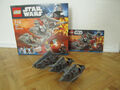 LEGO Star Wars Sith Nightspeeder (7957) m. OVP + Anleitung ohne Figuren