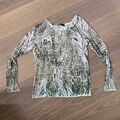 MARC CAIN Shirtbluse * N5 wie dt. 42 * Panther