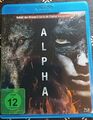 Alpha [Blu-ray] von Hughes, Albert | DVD | Zustand sehr gut