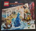 Lego Bauanleitung Set 76129 Marvel Spider-Man Angriff Von  Hydro-Man, gebraucht 