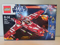 LEGO® Star Wars 9497 Republic Striker-class Starfighter 100% vollst. Top Zustand