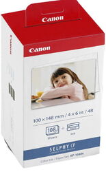 Original Canon KP-108IN Druckerpatrone Value Pack Tinte + Fotopapier # 3115B001