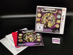 Professor Layton und die Maske der Wunder Nintendo 3DS Gebraucht Deutsch!