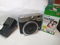 Fotocamera istantanea vintage Fujifilm Instax Mini 90 Neo Classic Nero/Argento