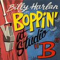 Billy Harlan - Boppin' At Studio B (Vinyl 2x7" - 2017 - US - Original)