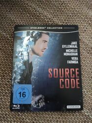 Source Code - Steelbook [Blu-ray] von Jones, Duncan | DVD | Zustand sehr gut