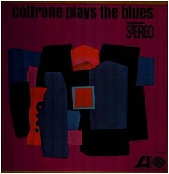 John Coltrane Coltrane Plays The Blues INLAY NEAR MINT Atlantic Vinyl LP
