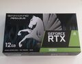 Nur Verpackung von Gainward GeForce RTX 3060 Pegasus 12GB GDDR6 Grafikkarte