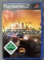 NEED FOR SPEED UNDERCOVER INKL. ANLEITUNG PLAYSTATION 2 PS2