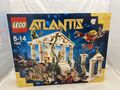 Lego 7985 City Atlantis  Tempel Von Atlantis NEU