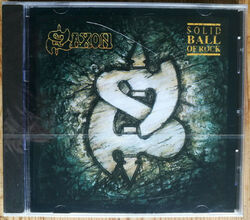 Saxon – Solid Ball Of Rock CD 2002 Reissue Neu OVP