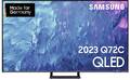 Samsung GQ75Q72CATXZG Titangrau 75 Zoll 4K UHD QLED Smart TV USB-Recording