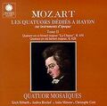 Streichquartette 16&17 von Quatuor Mosaiques | CD | Zustand akzeptabel
