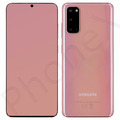 Samsung Galaxy S20 SM-G980F/DS - 128GB - Cloud Pink Dual SIM - SEHR GUT