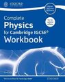 Complete Physics for Cambridge IGCSE� Workbook: Third by Lloyd, Sarah 0198374666