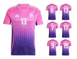 Trikot Adidas DFB EM 2024 Away Auswärts EURO 2024 Deutschland +DFB Spielernummer