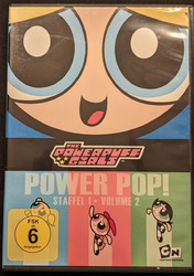 DVD The Powerpuff Girls (1998) | Staffel 1 Vol. 2 | Zustand SEHR GUT