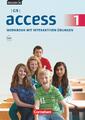 English G Access - G9 - Band 1: 5. Schuljahr - Workbook mit interaktiven...