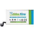 Akku-King Akku für Samsung Galaxy S8 Plus EB-BG955ABE, EB-BG955ABA, GH43-04733A