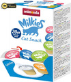 Animonda Milkies Selection, Katzenmilch Portioniert, 20 Cups À 15 G