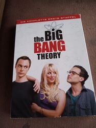 DVD - The Big bang Theory Staffel 1
