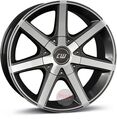 Borbet CWE mistral anthracite polished 7x16 ET 40 LK 5 114 Alufelgen 16 Zoll