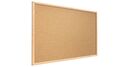 ALLboards Korktafel Pinnwand Memoboard Korkboard mit Holzrahmen  Premium