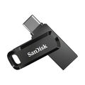 SanDisk Ultra Dual USB Flash Drive Go 32GB schwarz (SDDDC3-032G-G46) USB-Stick