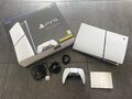 Sony Playstation 5 Slim PS5 1 TB Digital Edition voll funktionsfähig verpackt neuwertig weiß